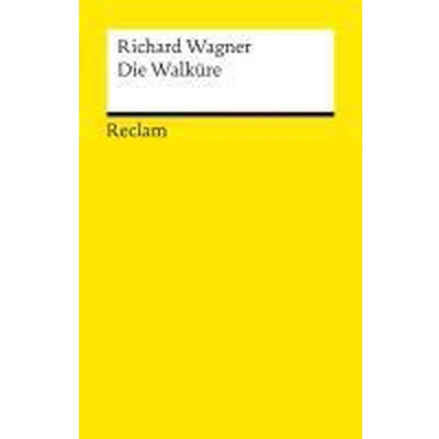 Afbeelding van WALKURE TEKST: Ein Bühnenfestspiel für drei Tage und einen Vorabend. Textbuch mit Varianten der Partitur: 5642