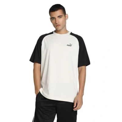 Afbeelding van Puma Sport TEE Tshirt basic, Heren, Maat: Medium, Alpine snow