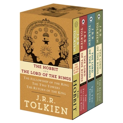 Afbeelding van J R Tolkien 4 Book Boxed Set