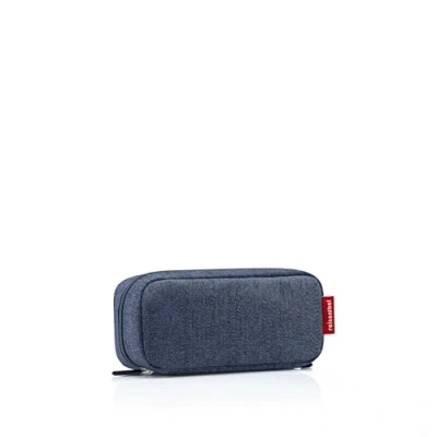 Afbeelding van Reisenthel Multicase Toilettas Make Up Etui 1,5L Herringbone Donkerblauw