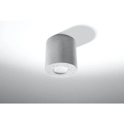 Afbeelding van Sollux Plafondlamp Orbis beton