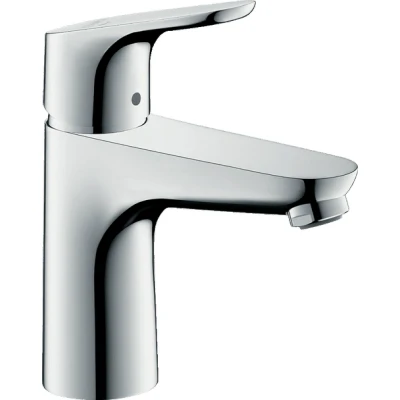 Afbeelding van Hansgrohe Focus 1 grps wastafelmengkraan 100 CoolStart zonder