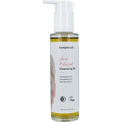 Afbeelding van Hemptouch Make Up Reiniger Hemp Blessed Cleansing Olie 100ml