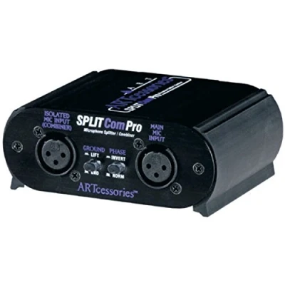 Afbeelding van ART SplitCom Pro microfoon Splitter/Kombinierr Signaalsplitter
