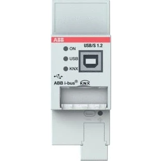 Afbeelding van Abb busch jaeger usb interface 1 2 knx dinrail 2cdg110243r0011