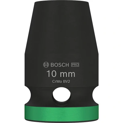 Afbeelding van Bosch Blauw Krachtdop 10 x 40 25 mm M6 17,6 2608003043