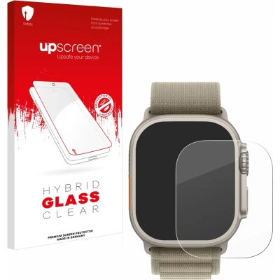 Afbeelding van upscreen Krasbeschermend glas, Smartwatch beschermfolie, Transparant