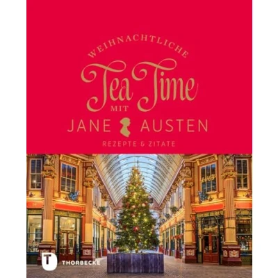 Afbeelding van Weihnachtliche Tea Time mit Jane Austen: Rezepte &amp; Zitate