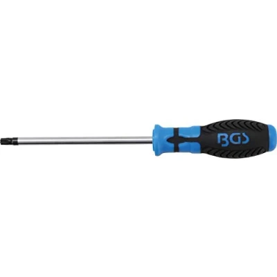 Afbeelding van BGS 7849 T40 Schroevendraaier T profiel (voor Torx) met boring Meslengte 150 mm
