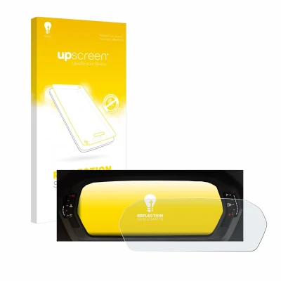 Afbeelding van upscreen Screenprotector voor Audi A3 2023 Virtual cockpit Plus Folie Beschermfolie anti glare matte