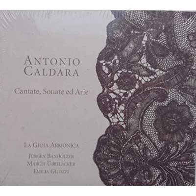 Afbeelding van Jurgen+Gioia Armonica Banholzer Cantate+Sonate+Arie (CD)