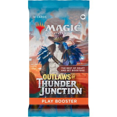 Afbeelding van Magic: the Gathering Outlaws of Thunder Junction Play Booster