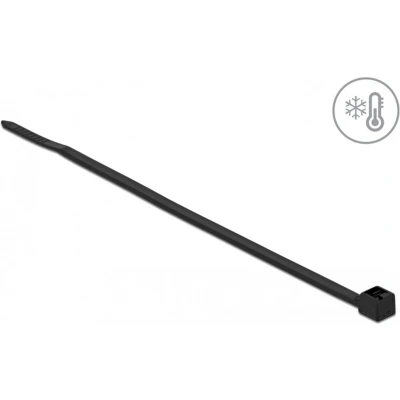 Afbeelding van Tie wraps 100 x 2,5mm / zwart koudebestendig en UV resistent (100 stuks)