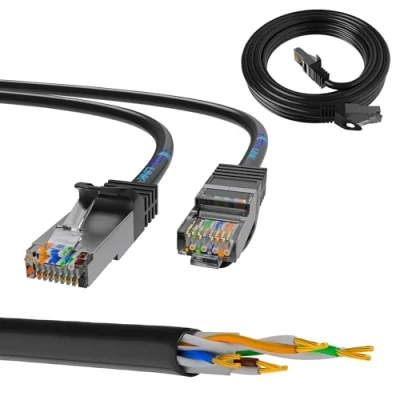 Afbeelding van Extralink EX.7621 Netwerkkabel F/UTP (FTP) (F/UTP, CAT5e, 3 m),