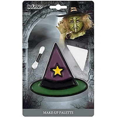 Afbeelding van Boland Make up schmink palet Heksje Carnaval, Halloween, Themafeest Halloween Horror