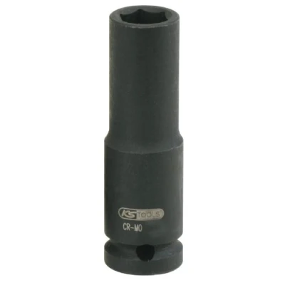 Afbeelding van KS Tools 515.1108 1/2&quot; Dopsleutel, zeskant, kracht lang, 8mm