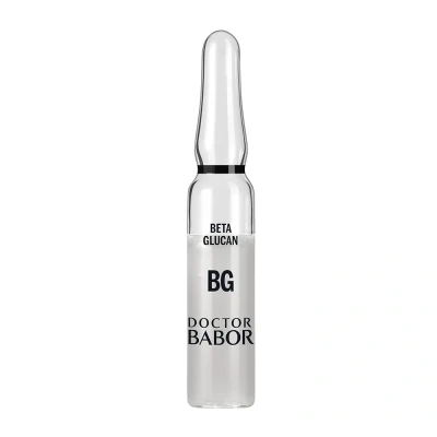 Afbeelding van Doctor BABOR Instant Soothing Ampoule Serum Concentration, ampullen voor het gezicht, directe kalmering en anti roodheid, de gevoelige gestreste huid, betaglucan, veganistisch, 7 x 2 ml