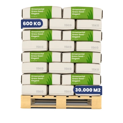 Afbeelding van Organifer Siergazon Graszaad Elegant (40x = 600 kg voor 3 ha)
