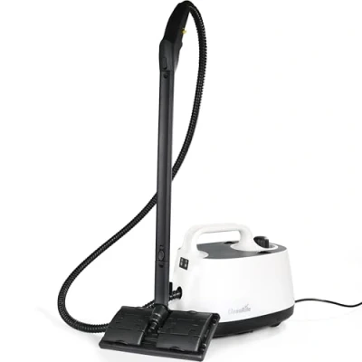 Afbeelding van CleanRite Stoomreiniger Vloer Tapijtreiniger Vlekkenreiniger Reinigingsmachine 13 delig
