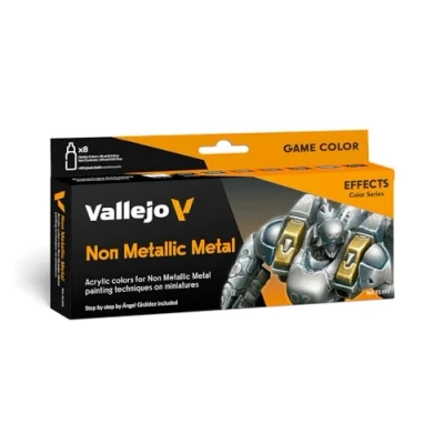 Afbeelding van Game Color Non Metallic Metal 8 kleuren 18ml 72193