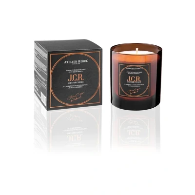 Afbeelding van J.C.R. Geurkaars Atelier Rebul (210g) 45 Branduren Sojawas Houtige &amp; Kruidige Geur