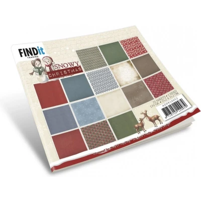 Afbeelding van Paperpack Amy Design Snowy Christmas