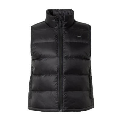 Afbeelding van Levi&#039;s Dames Polly Packable Vest Vest, caviar, XS