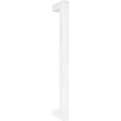 Afbeelding van Formani Grepen Jan des Bouvrie SQUARE JB320PA incl. paarsgewijze bevestiging wit