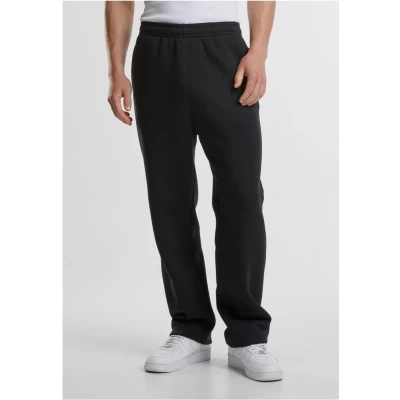 Afbeelding van Urban Classics Fluffy trainingsbroek voor heren, casual mannen, losse pasvorm, maten S 5XL, zwart, XL