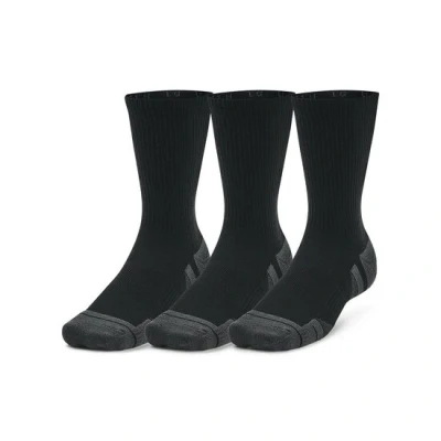 Afbeelding van Under Armour Performance TECH CREW 3 PACK Sportsokken, Maat: 36.5 42, Black/jet gray