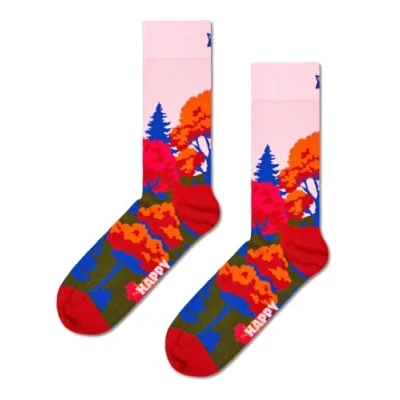 Afbeelding van Happy Socks Autumn Tree Sok P002236 36 40