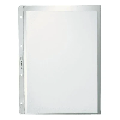 Afbeelding van Showtas Leitz Premium copy safe 0.13mm 4 gaats PP A4 transparant