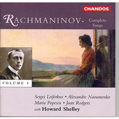 Afbeelding van Howard Shelley, Joan Rodgers, Maria Popescu, Alexandre Naoumenko Rachmaninoff: Songs, Vol. 1 (CD)