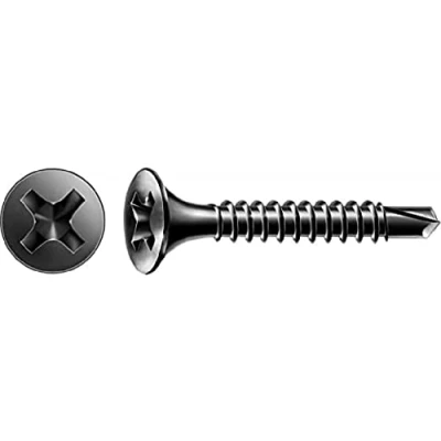 Afbeelding van SPAX GIX A 1091170390255 gipsplaatschroeven 3,9 x 25 mm fijne schroefdraad, 1000 stuks, trompetkop, kruiskop H2, voor gipsplaat op metalen standaard