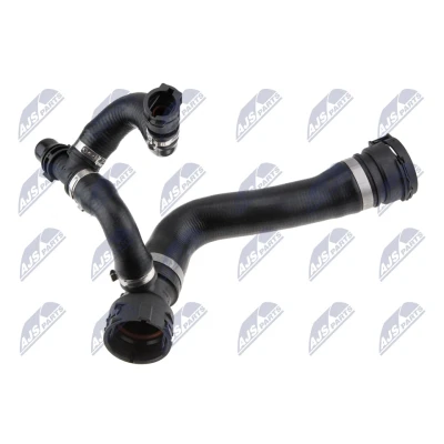 Afbeelding van NTY CPP BM 044 Koelwaterslang BMW: 7 (E65, E66, E67) 730i , Li 3.0, 730 i, 2005 2008