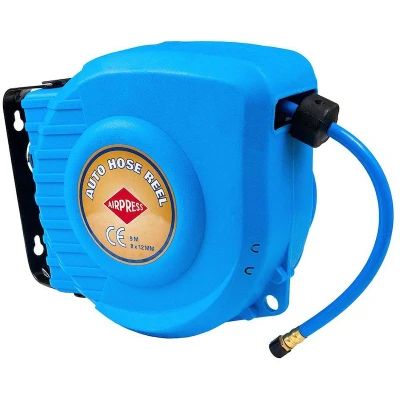 Afbeelding van Airpress Wand Luchtslanghaspel 9 meter