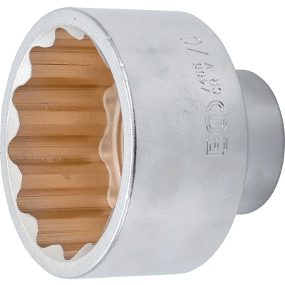 Afbeelding van BGS Dopsleuteldop twaalfkant 3/4&quot; 70 mm