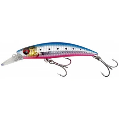 Afbeelding van Savage Gear Gravity Runner Fast Sinking &#039;Pink Belly Sardine&#039; 10cm (37g) Plug