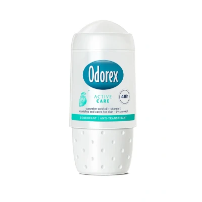 Afbeelding van 6er Pack Odorex Deo Roll on Active Care 50ml