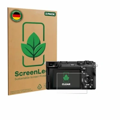 Afbeelding van ScreenLeaf Screenprotector voor Sony Alpha 6700 Duurzame schermbescherming Folie Beschermfolie transparant (2 Stuks)