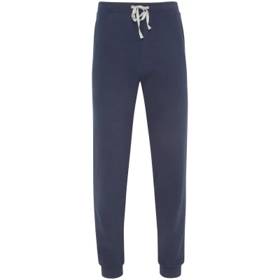Afbeelding van Heren joggingbroek met boorden Blauw Maat 54