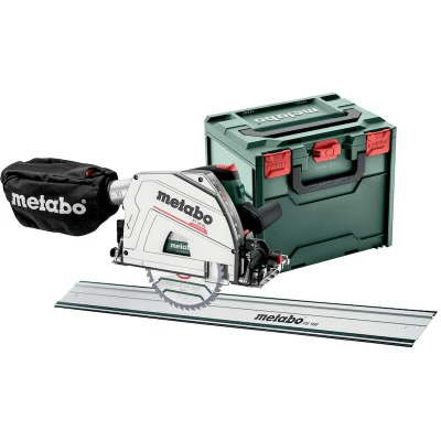 Afbeelding van Metabo KT 66 BL + FS 160 Invalcirkelzaag Set metaBOX 340 691219000