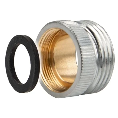 Afbeelding van tecuro 4699112 Opname adapter/overgangsstuk voor uitlopen op armaturen, AG 3/4 IG M22x1