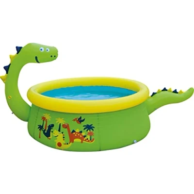 Afbeelding van Opblaasbaar Zwembad Dino Dekbed Discounter.nl