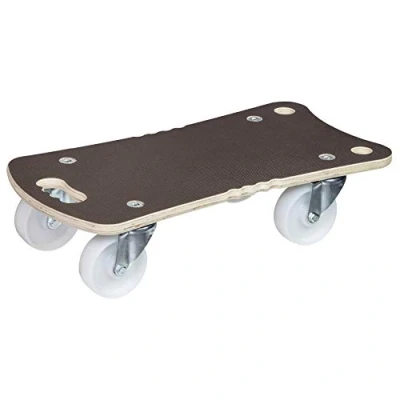 Afbeelding van WAGNER Transport dolly MM 1311 I 57,5 x 29 cm voor zwaar beladen apparaten &amp; meubels draagvermogen 400 kg Ergo verzonken grepen anti slip oppervlak FSC® gecertificeerd 20131101