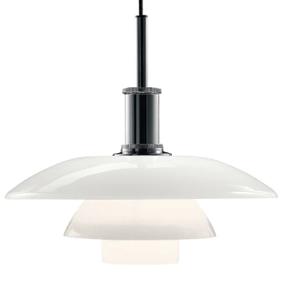 Afbeelding van Louis Poulsen PH 4,5 4 hanglamp Ø45 glas