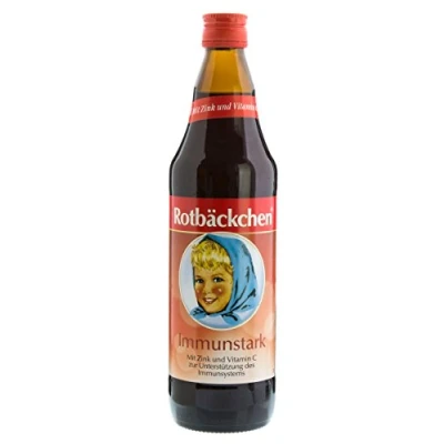 Afbeelding van Rabenhorst Roodbakje Immunsterk, 750 ml