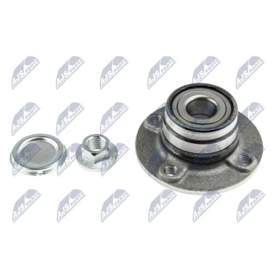 Afbeelding van Wiellagerset NTY KLT PL 014