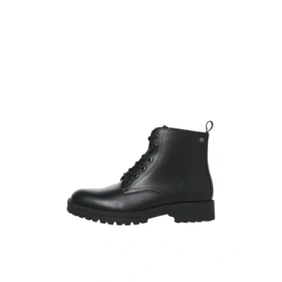 Afbeelding van Jack &amp; Jones Jfwcamden Veterboots, Heren, Maat: 40, Anthracite Pu