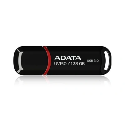 Afbeelding van USB stick Adata UV150 Zwart 128 GB